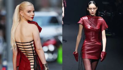 Anya Taylor-Joy Embraces Bondage Inspiration in Fierce Red Mugler Minidress for ‘Late Show With Stephen Colbert’ Appearance, Talks...