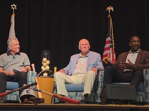 Phillies legends Ryan Howard, Charlie Manuel, Larry Bowa serve as keynote speakers at JCC Sports Awards