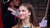 Future Queen of Spain Princess Leonor Looks the Part in Carolina Herrera Coat