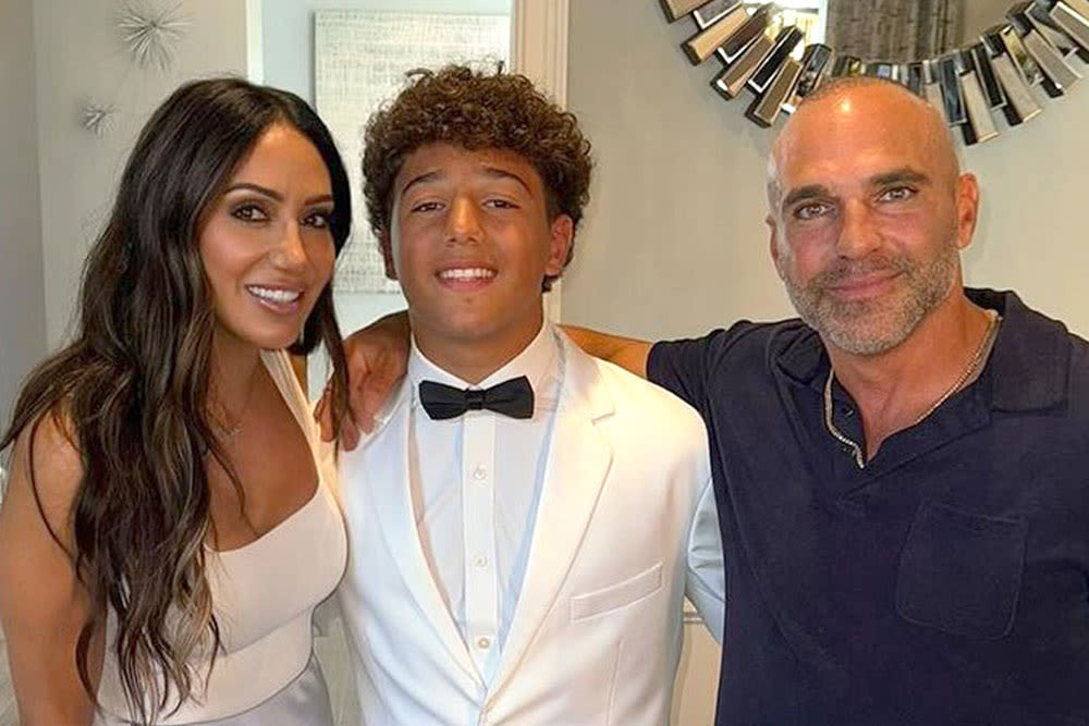 Melissa Gorga Is Emotional About Joey Gorga Jr.'s 8th Grade Graduation: "My Baby" | Bravo TV Official Site