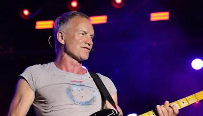Lleno total en el espectacular concierto de Sting
