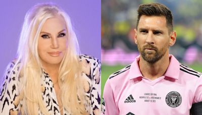 Susana Giménez contó la insólita manera en la que se hizo amiga de Lionel Messi