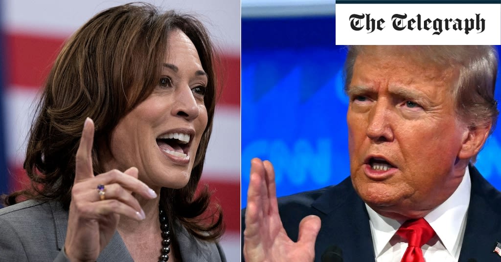 When is the next presidential election debate? How to watch Trump v Harris