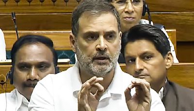 Rahul Gandhi's Bold Claim In Lok Sabha: Who Are The 6 People Controlling The Lotus Chakravyuh?