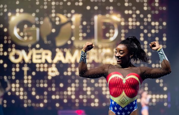 Simone Biles brings Gold Over America Tour to Texas. See 5 times the Olympian blew minds