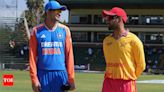 5th T20I: Zimbabwe opt to bowl against India | Cricket News - Times of India