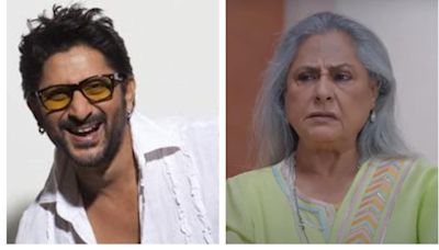 Arshad Warsi recalls when Jaya Bachchan told him to dress properly as he boarded flight in 'chaddi-baniyan'