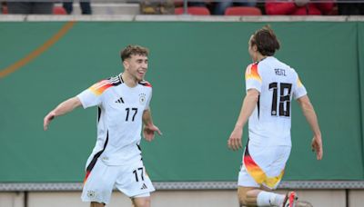 Gruda und Reitz im EM-Trainingslager dabei