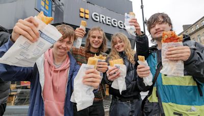 Students start Greggs Society with daily visits to high street chain