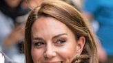 Kate Middleton Dons Green Suzannah London Dress For Anna Freud Centre Visit