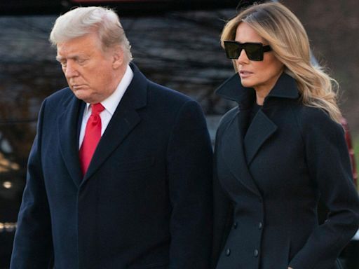 Melania Trump Allegedly Deemed Husband's Lewd Comments In Access Hollywood Tape 'Locker Room' Talk