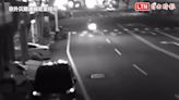 鹿港施一半！5旬男逆向迴轉對撞同姓無照騎車少年 都要挨罰（意外災難通報密室/民眾提供） - 自由電子報影音頻道