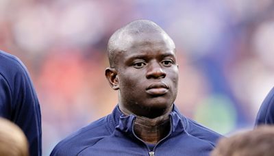 France's Euro 2024 squad: Kante earns surprise recall, Nkunku and Olise miss out