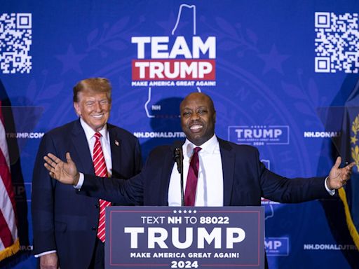 Senator Tim Scott to Spend $14 Million Wooing Black Voters for Trump