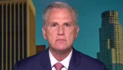 Kevin McCarthy: If the election was today, Trump would win big