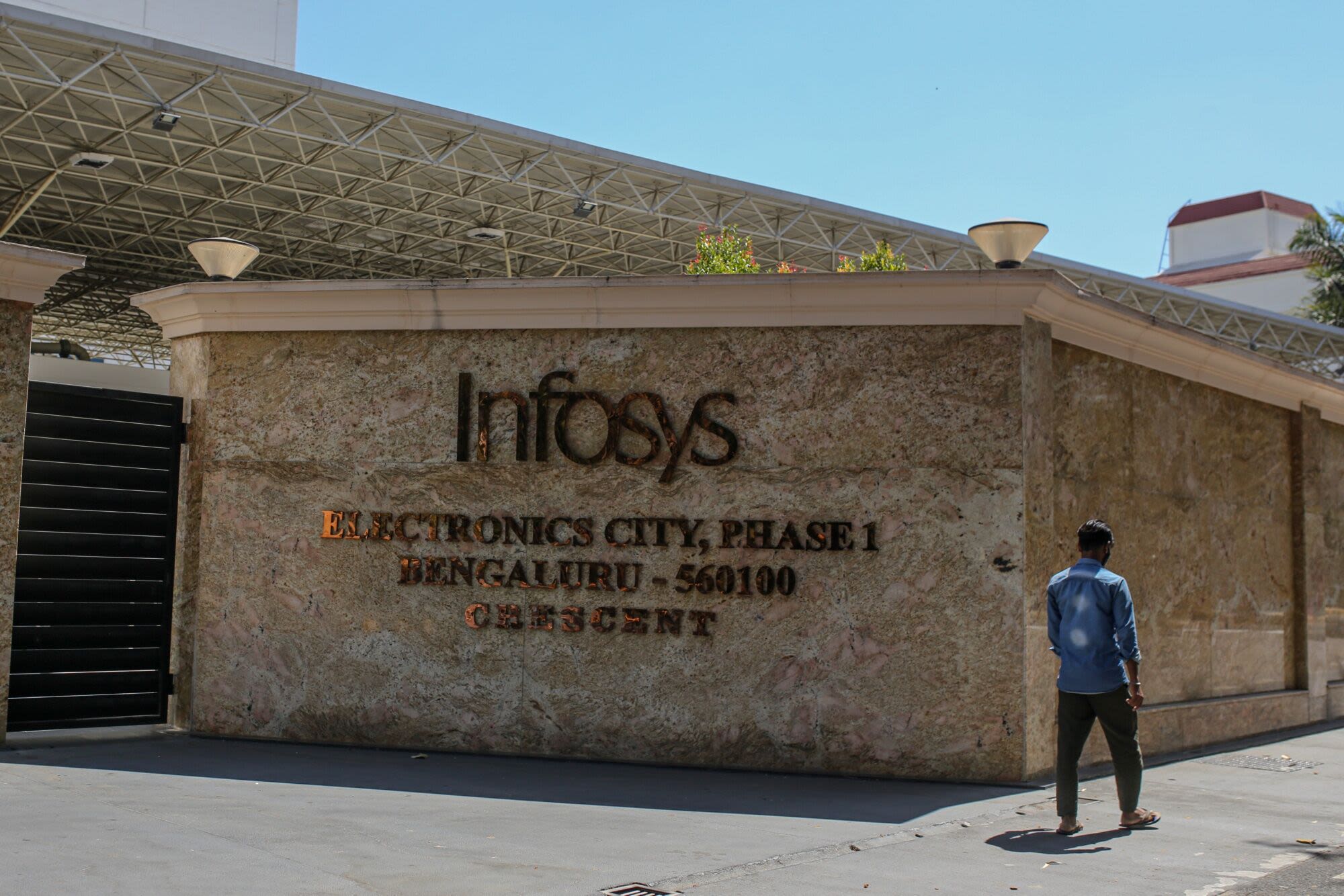 Infosys Outlook Boost Fuels Hopes AI Will Spur Tech Spending