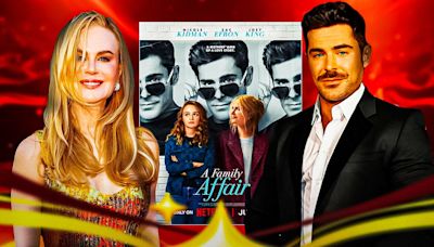 Zac Efron, Nicole Kidman are lovers in scandalous A Family Affair trailer