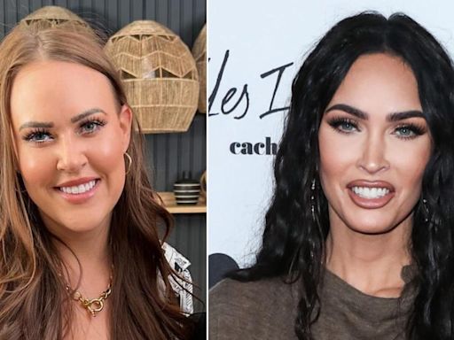 'Love Is Blind' Star Chelsea Blackwell Praises 'Girl's Girl' Megan Fox After Actress Silenced Haters Over Look-alike Drama