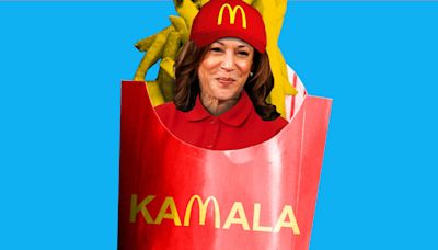 Harris Reveals Truth About McDonald’s Job After Trump Accuses Her of McLies