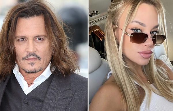 Johnny Depp, 61, Dating Russian Model Yulia Vlasova, 28 — Whom He Met Months Before Amber Heard Defamation Trial