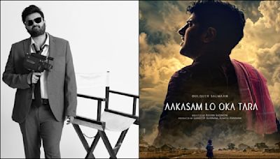 Dulquer Salmaan to headline Pavan Sadineni’s Aakasam Lo Oka Tara