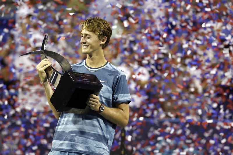 Tennis-Like father, like son – Korda celebrates ‘most special’ Washington win