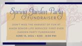 Spring Garden Party to raise funds for Aiken Senior Life Services