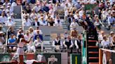 Coco Gauff loses an argument with a French Open chair umpire and wants to see replays in tennis