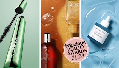 Fabulous Beauty Awards 2024 winners revealed - and you could win EVERYTHING