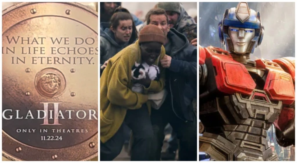 Paramount Goes Epic At CineEurope With ‘Gladiator II’ Footage; Highlights ‘A Quiet Place: Day One’ & ‘Transformers One’