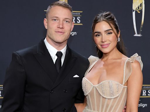 Olivia Culpo and Christian McCaffrey's emotional wedding