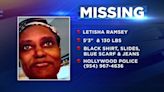 Search underway for 49-year-old woman reported missing from Hollywood - WSVN 7News | Miami News, Weather, Sports | Fort Lauderdale