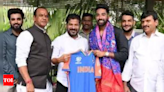 Telangana govt announces residential plot, govt job to cricketer Mohammed Siraj | India News - Times of India