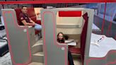 The double-level airplane seat is back. This time, there’s a first-class version - ABC17NEWS