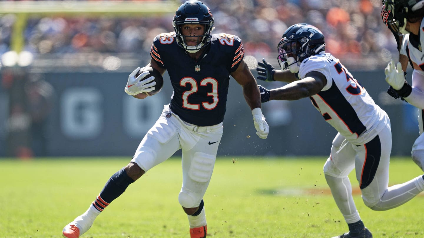 Bears 2024 Training Camp Preview: Will Shane Waldron Use His Backs?