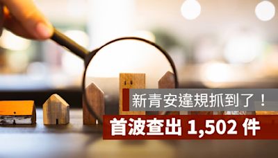 新青安違規抓出 1,502 件非自住！財政部首波查核出爐