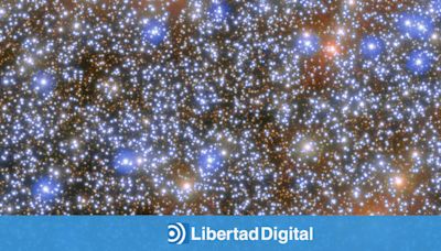 Siete estrellas delatan la existencia de un raro agujero negro "mediano" en la Vía Láctea