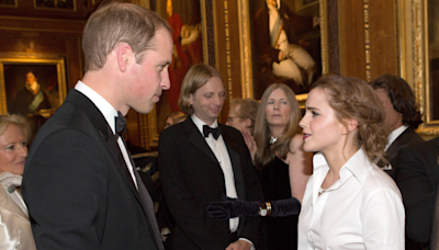 Emma Watson's reaction to Prince William question goes viral