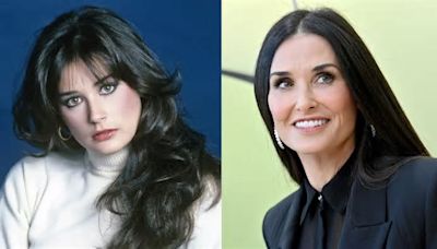 Qué pasó con Demi Moore, de ser una superestrella y sufrir adicciones a ser un apoyo de Bruce Willis