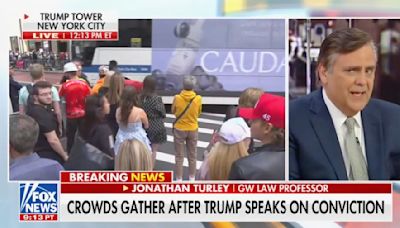 Mournful Jonathan Turley Says Democrats Are ‘Dehumanizing’ Trump: They ‘No Longer View This as a Human Being’