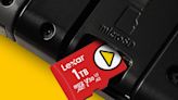 Lexar's SD cards and storage gear are up to 52 percent off right now