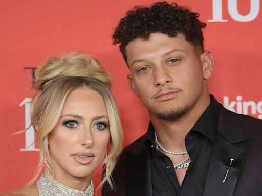 Brittany Mahomes Showers Love on Patrick Mahomes With a Wholesome Post on Father’s Day