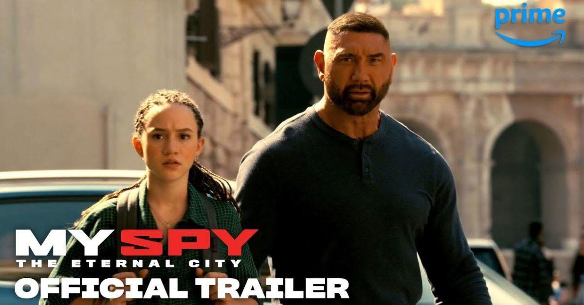 Dave Bautista's My Spy The Eternal City Trailer Released