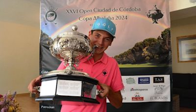 Pablo Díaz logra el título en el Open Ciudad de Córdoba Copa Albolafia