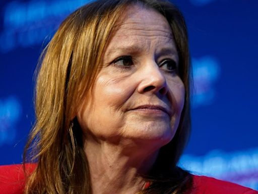 GM CEO Mary Barra says she has no plans to retire soon as automaker's transformation continues