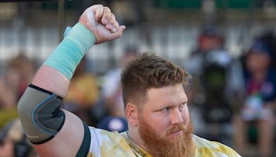 Ryan Crouser pushes through pain to capture seventh U.S. shot put title