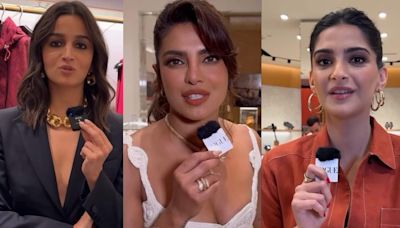 Bollywood's new moms Alia Bhatt, Priyanka Chopra and Sonam Kapoor reveal they wake up early in the morning to spend time with kids, watch video