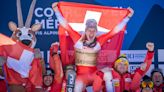 Marco Odermatt eyes history in famed Kitzbuehel downhill, live on Peacock