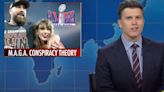 Colin Jost Scorches MAGA World In Wicked 'Weekend Update' Takedown