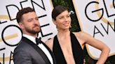 Justin Timberlake rompe su regla y habla de su mujer, la actriz Jessica Biel, y de sus dos hijos